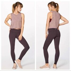 Lululemon Wunder Under Low-Rise Tight Full-On Luon 28" in Pelt 12